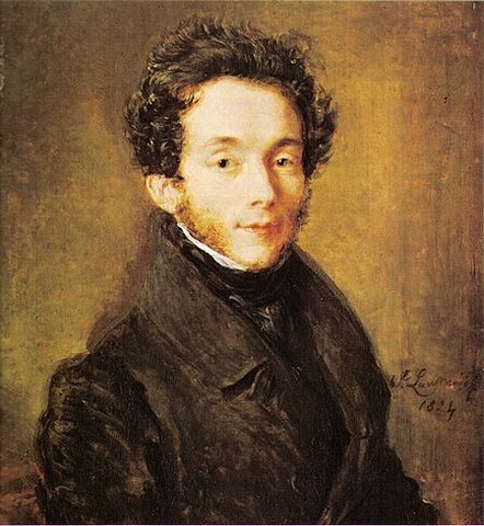 Carl Maria von Weber. (1786-1826).