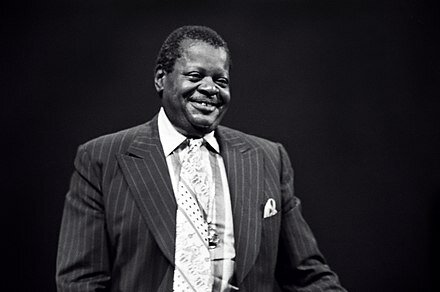 Oscar Peterson. (1925-2007).