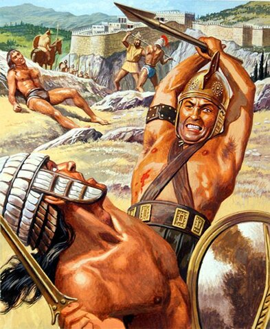 A Violent Invasion by the Dorians