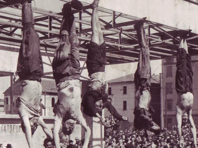 Mussolini's Death