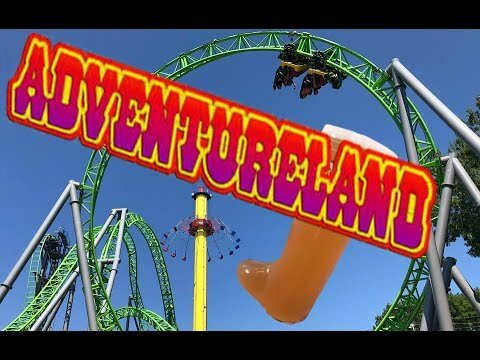 first time going on a roller coaster... i think