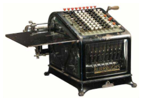 Primeras maquinas de contabilidad