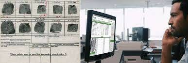 finger printing system