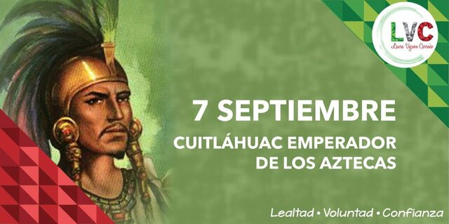 Cuitlahual  es nombrado emperador de los aztecas