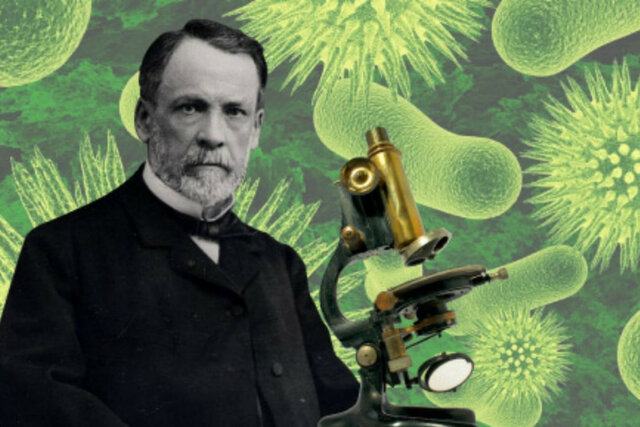 Nace Louis Pasteur