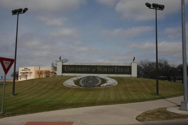 Rick starts college at North texas state