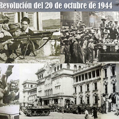 Timeline: Revolución de Guatemala de 1944 (Revolución de Octubre)
