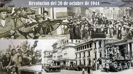 Timeline: Revolución de Guatemala de 1944 (Revolución de Octubre)