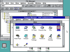 Windows NT 3.1