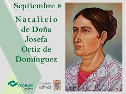 Nace Josefa Ortiz  de Domingues