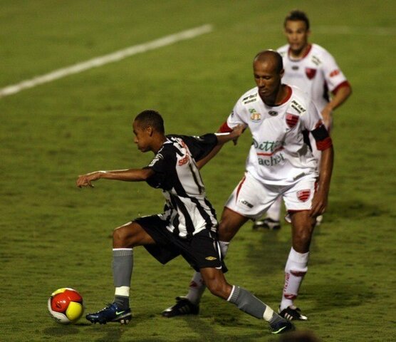 Estreia do Neymar no profissional