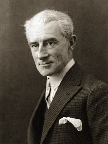 Maurice Ravel. (1875-1937).
