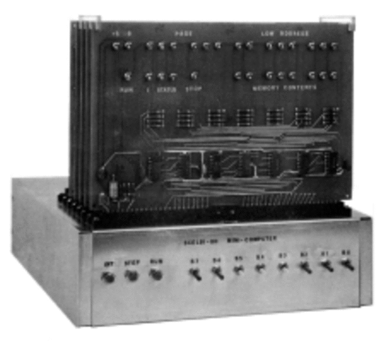 The computer was introduced