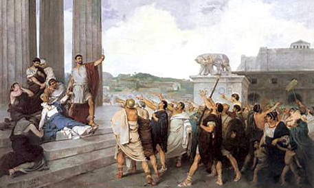 Fin de la Monarquía & inicia la República Romana.