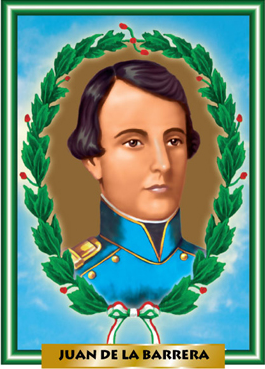 Muere el teniente Juan de la Barrera