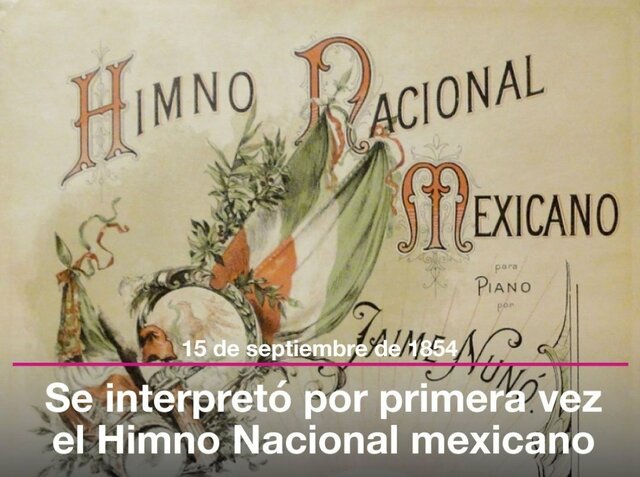 En el teatro Santa Ana de ciudad de Mexico interpretacion del HIMNO NACIONAL