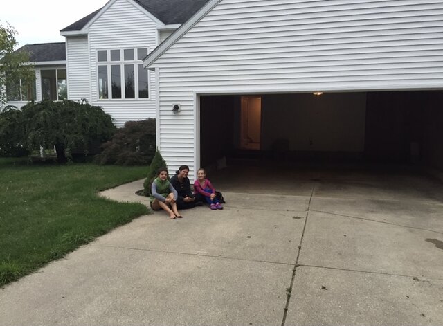 Moved into new house