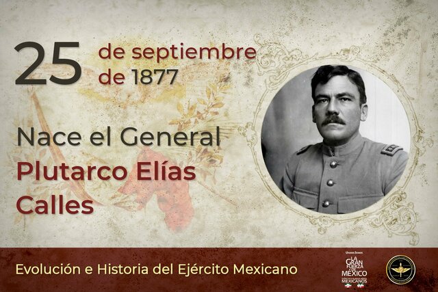 Nace Plutarco Elias Calles