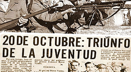 Timeline: La Revolución de Octubre