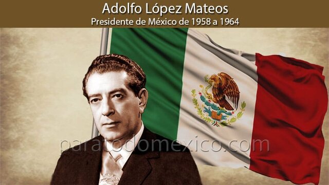 Muere Adolfo Lopez Mateos