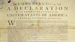 Declaration Of Independence