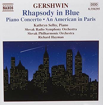 "Rhapsody in Blue". por George Gershwin. Estreno en New York.