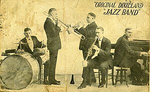 Original Dixieland Jass Band.