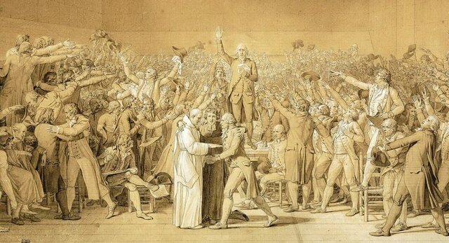 Tennis Court Oath