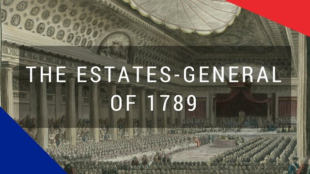 Estates General calling