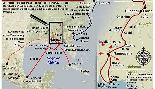 INICIÓ DE LAS EXPEDICIONES A CARGO DE NUÑO BELTRÁN.