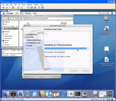 Mac OS X 10.4 Tiger