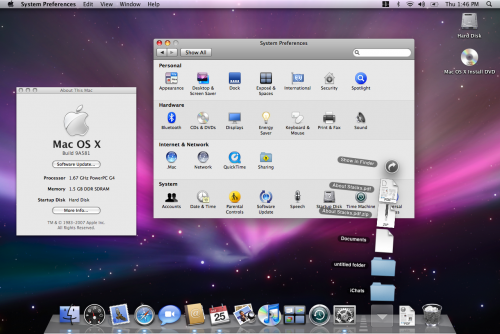 Mac OS X 10.5 Leopard