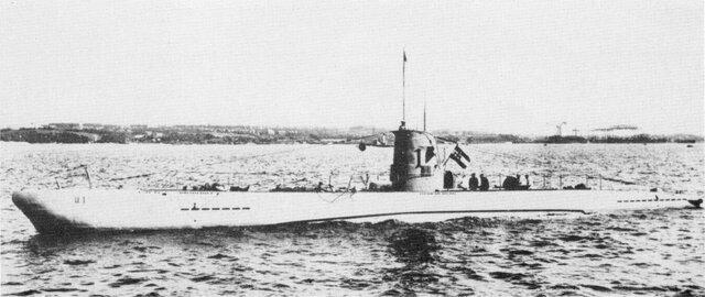 Submarino SM U-1