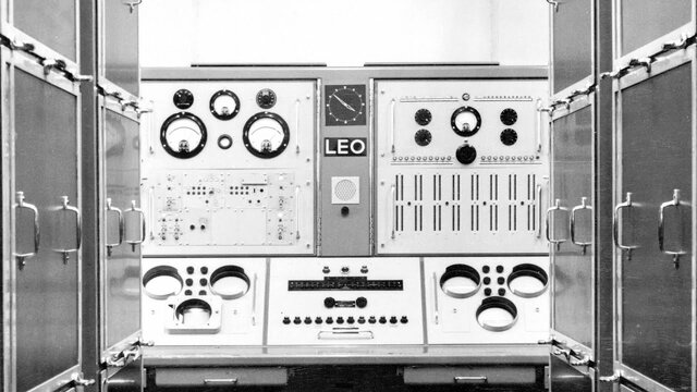 LEO I (Lyons Electronic Office I)