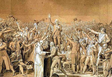Tennis Court Oath
