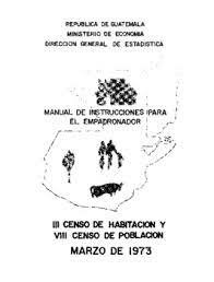 Censo de Habitación