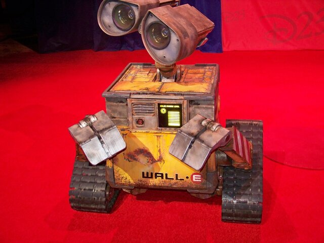 Meeting Wall-E