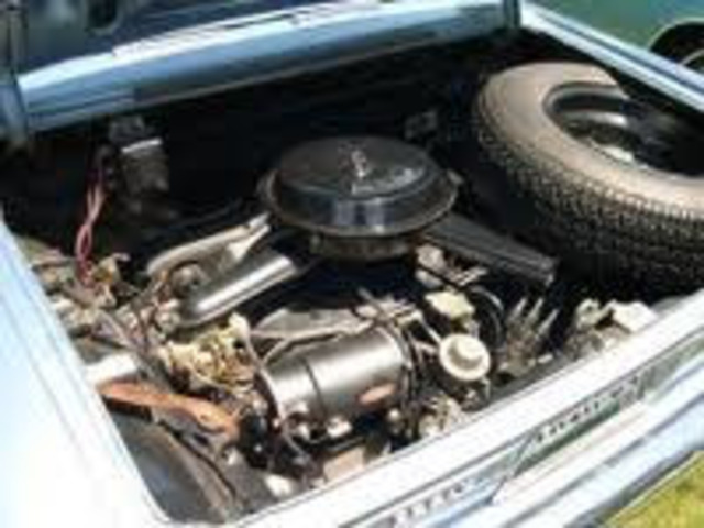 Chevy released Corvair an engine with rear- mounted air- cooling system.