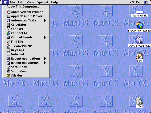 Mac OS 8
