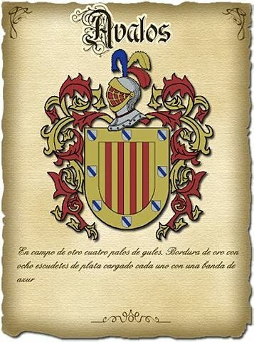 FUNDACIÓN DE LA PROVINCIA DE ÁVALOS.