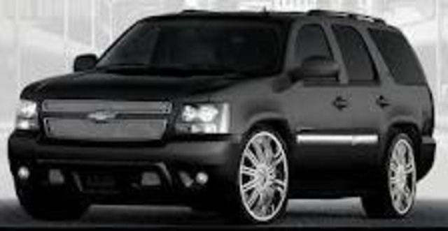 Mitsui Bussan Automotive markets the Chevy Tahoe.