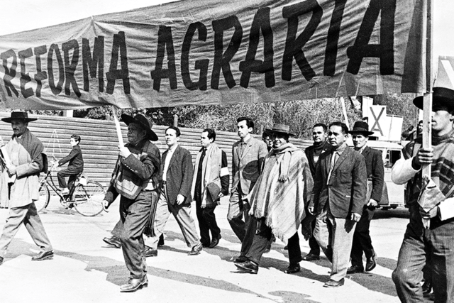 reforma agraria