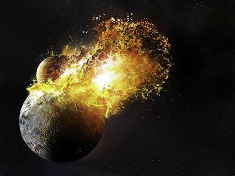 Formación del planeta tierra 4600 A.C.