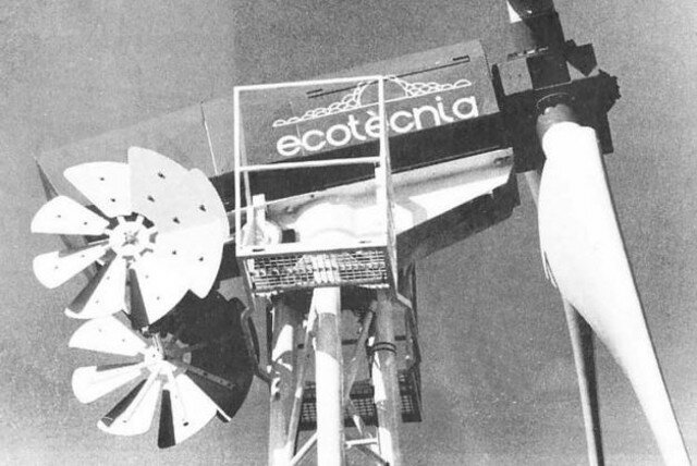 Primer Aerogenerador