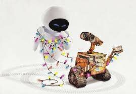 Wall-E meets Eve