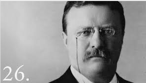 Teddy Roosevelt Becomes President of the United States