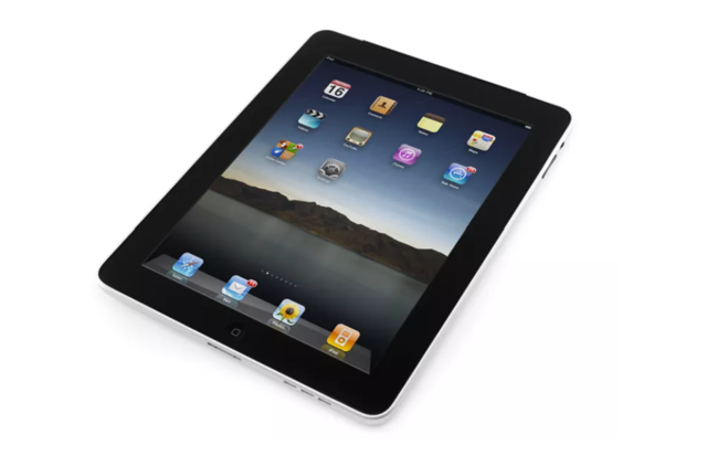 Release of Apple iPad