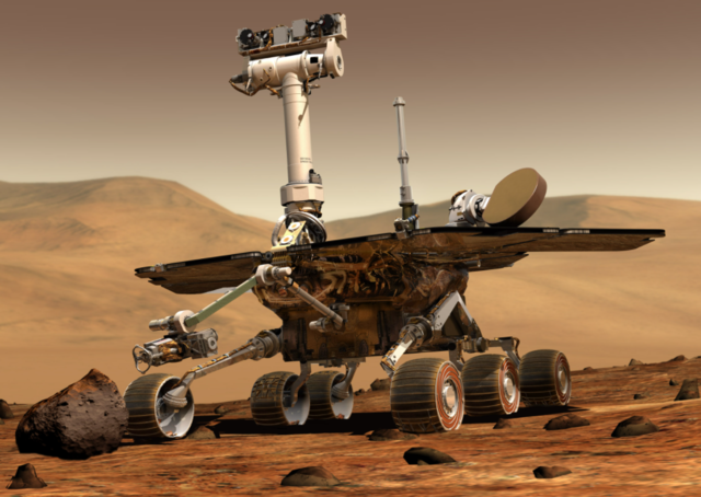 Creation of Curiosity Mars Rover