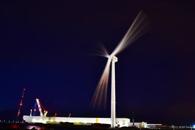 aerogeneradores instalados