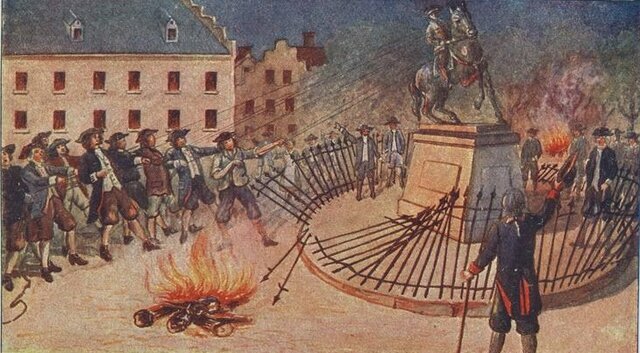 British capture New York